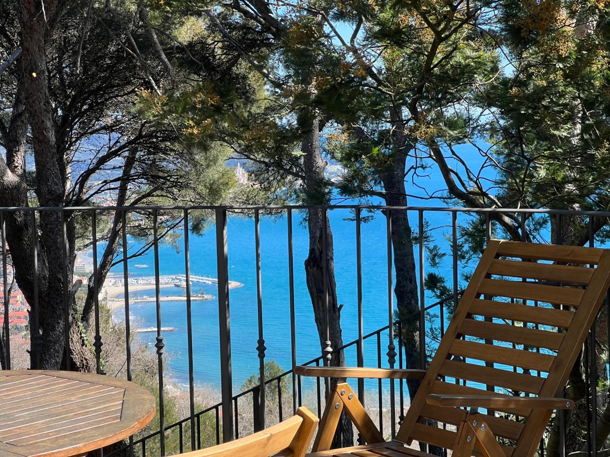 Torre Alpicella Holiday Home, A Scenic Escape Into Nature And Relaxation Diano Marina Eksteriør billede