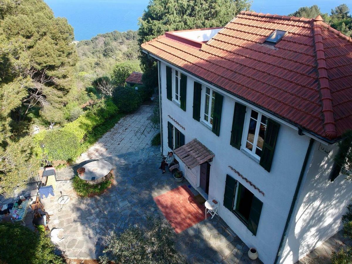 Torre Alpicella Holiday Home, A Scenic Escape Into Nature And Relaxation Diano Marina Eksteriør billede